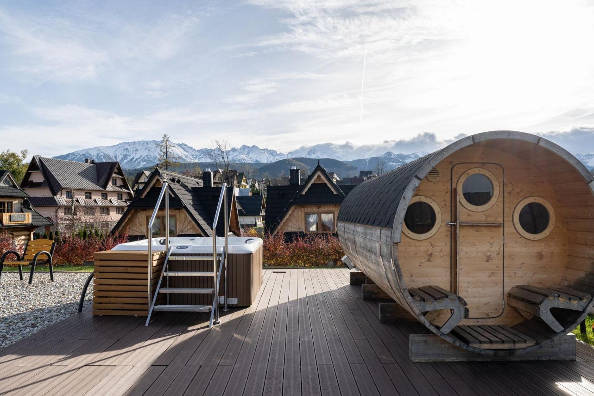 Lux-House & Jacuzzi Sauna - Zakopane — Zdjęcia 1